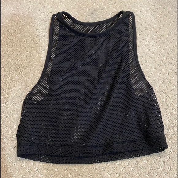 Lululemon Lab Mesh Tank Size 2 - Picture 1 of 3